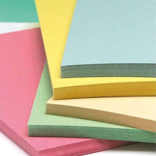 Pastel card recycled 180gsm - card,