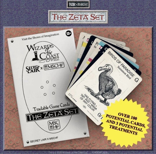 Mtg secret lair mschf - mtg, set