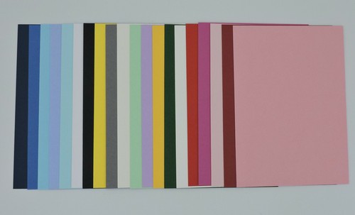 Card stock pack 20 - a6,
