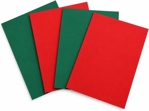Djp red green card - &,