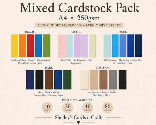 Cardstock 250gsm coloured - cardstock,