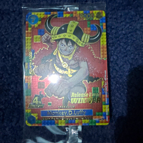 Bandai one piece card - one,