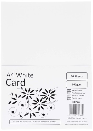 Premium white cardstock - premium,