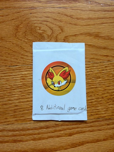 Diy pokemon pack includes 8 - -,