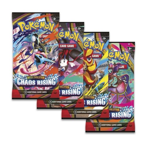 Pokémon tcg chaos rising - pokémon, tcg: