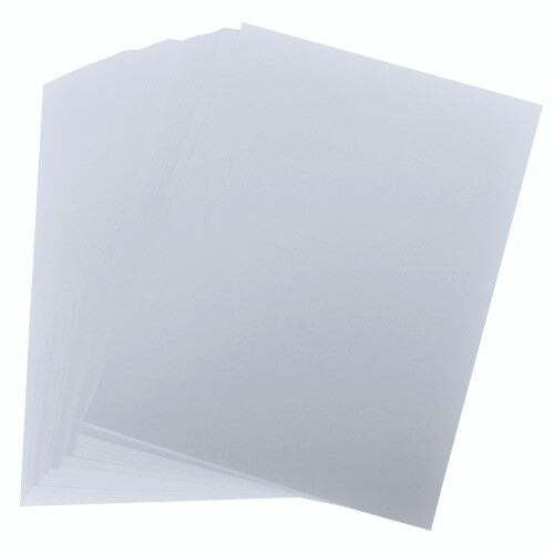 250gsm white card smooth - a4,