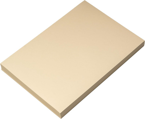 Bright cream card 180 - cream,