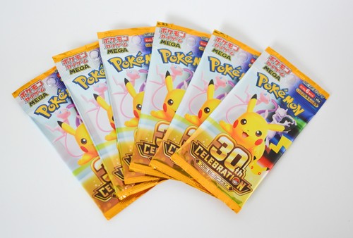 Pokemon 30th celebration mega - pokemon,