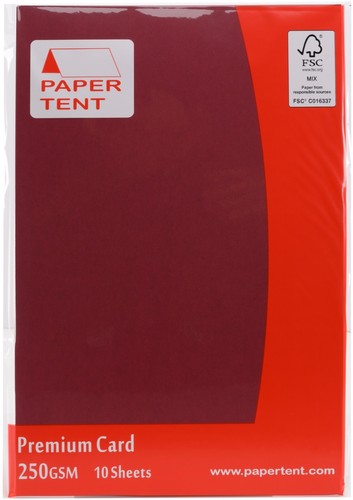 Papertent premium card - papertent,