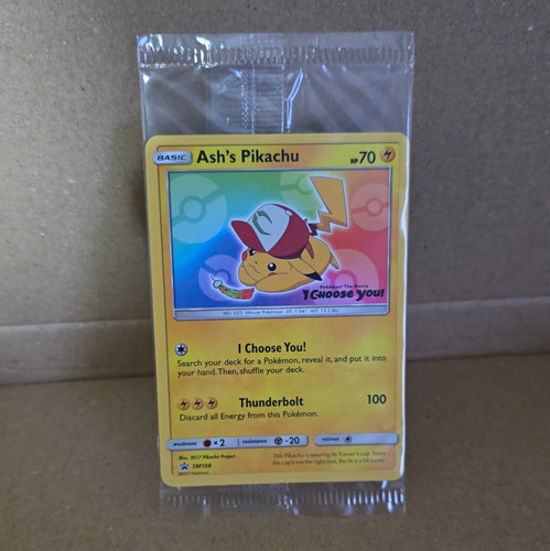 Pokémon tcg ash - ash’s, pikachu