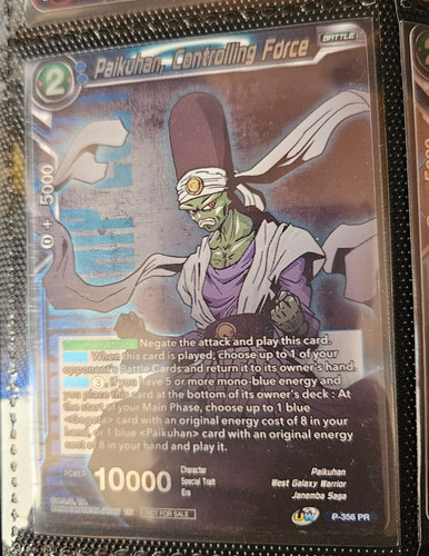 Paikuhan controlling force - controlling,