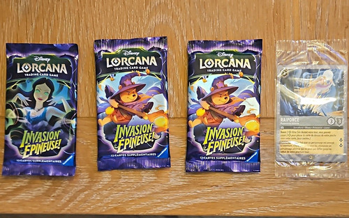 Ravensburger disney lorcana - disney,