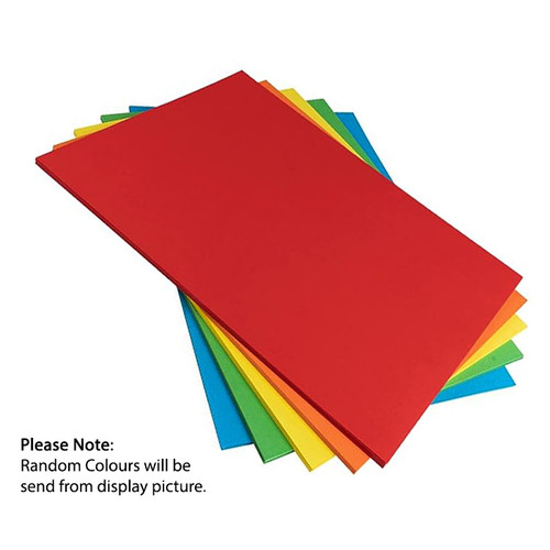 Brand new pack coloured - a4,