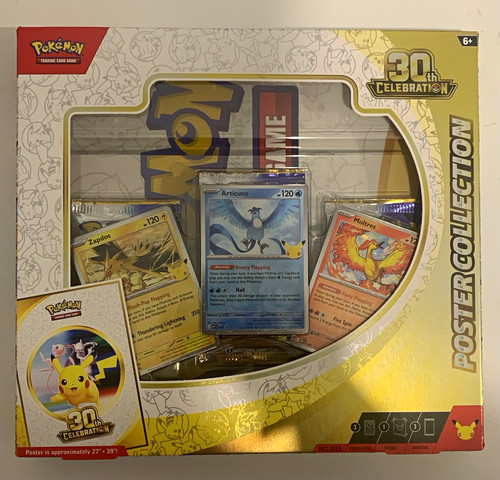 Pokémon tcg 30th - tcg,
