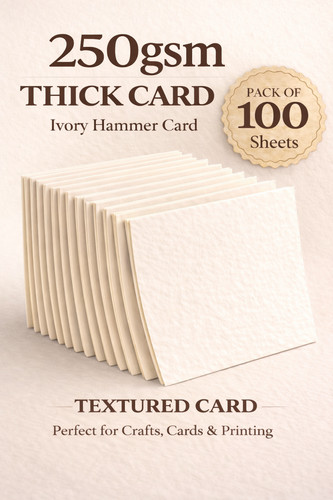 Pack 100 ivory hammer - of,