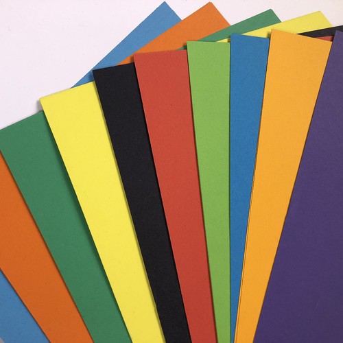 Coloured card 180gsm 20 - a4,