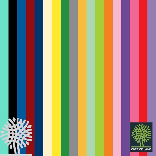Mixed colour cardstock pack - colour,
