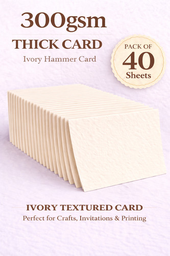 Pack ivory hammered - of,