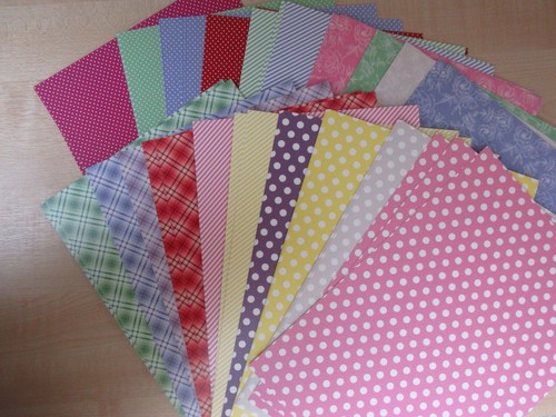 Spring card pack - pack, 60x