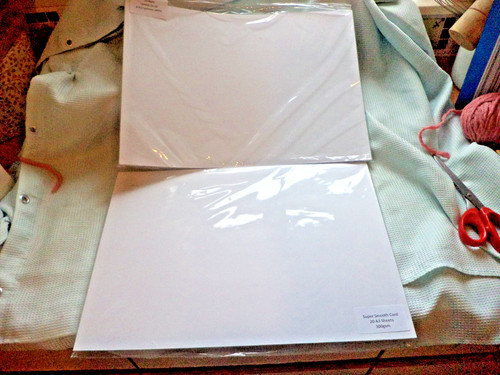 Sheet pack a3 white - pack,