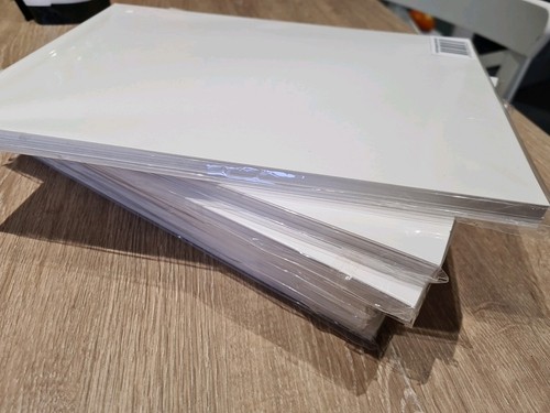 Thick white cardstock pack - thick,