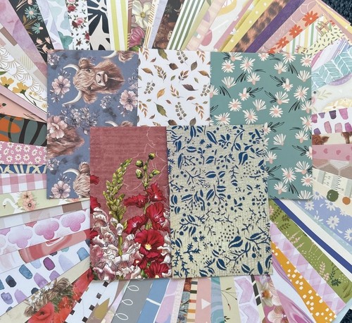 Pack sheets patterned - pack, a6