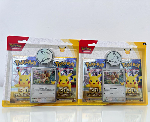 Pokémon tcg 30th - pokémon, celebration