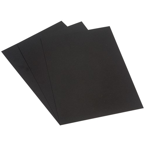 Black card 220gsm pack - 220gsm, of