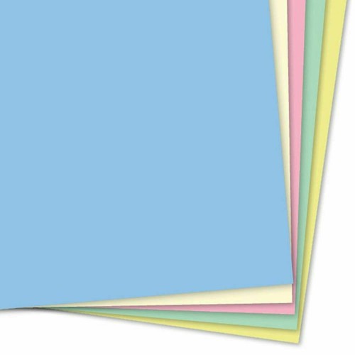 Mixed pastel colour craft - pastel,