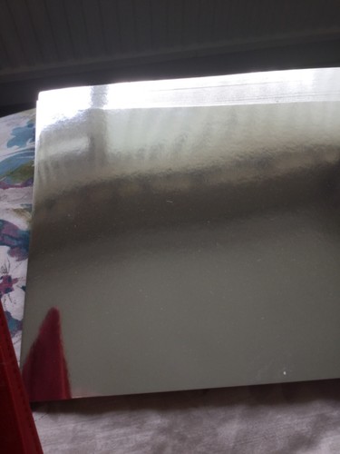 Silver mirror mirri - mirror, craft