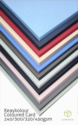 Keaykolour coloured card - keaykolour,