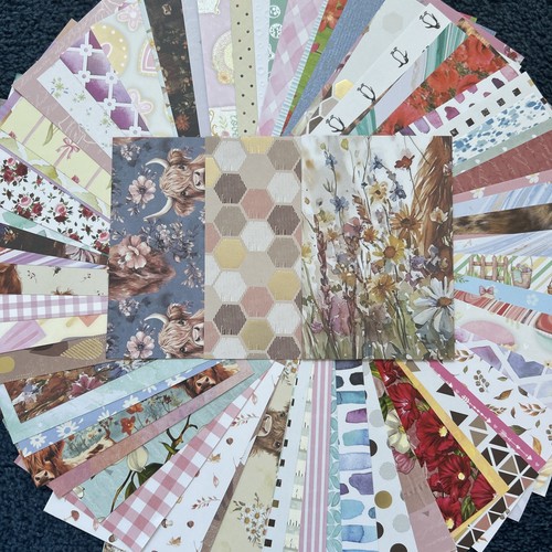 Pack sheets patterned - pack, 75