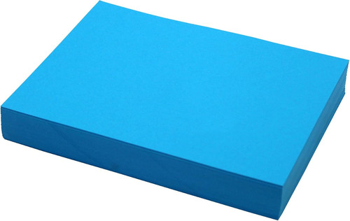 Blue card 180 gsm - a4,