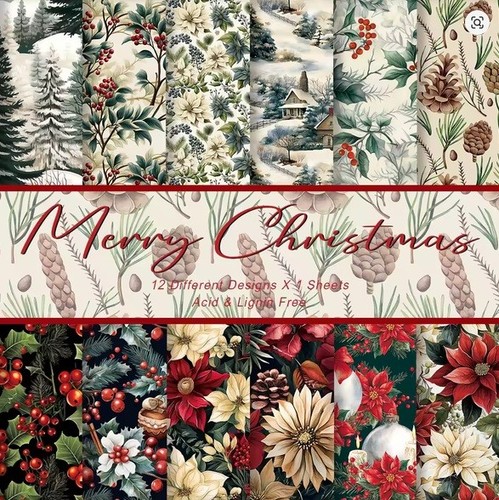Christmas scrapbook paper - scrapbook,