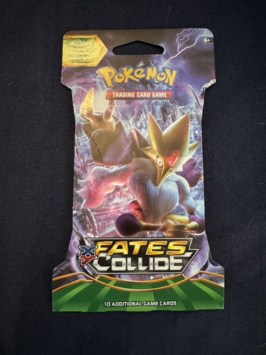 Pokémon tcg fates - xy, collide