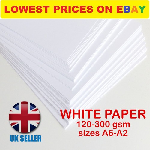 A6 white craft - a2, a3