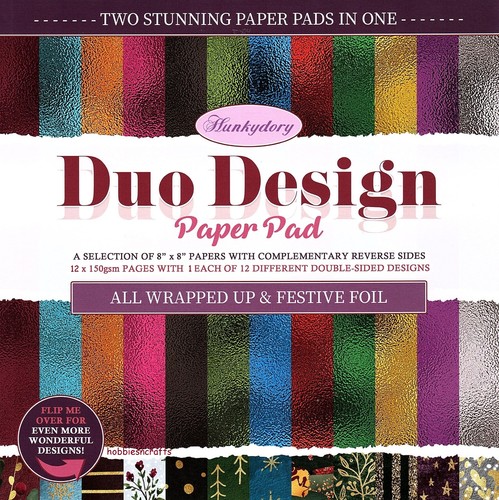 All wrapped festive foil - all, up