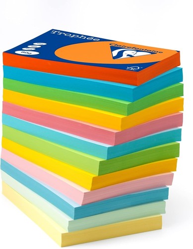 Coloured card printer - card,