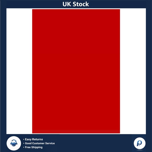 Vibrant red coloured card - a3,