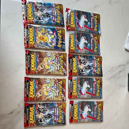 Pack pokémon tcg - 1,