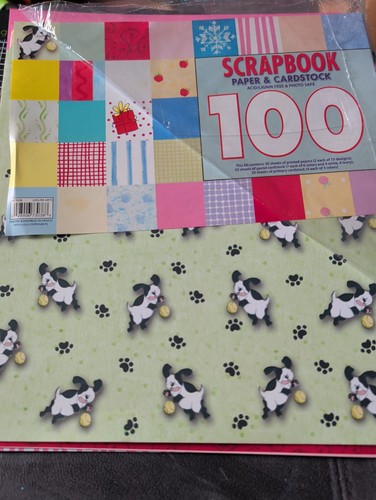 Scrapbook paper cardstock - paper,