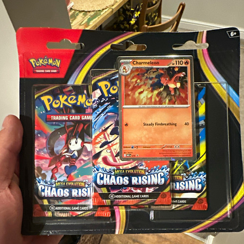 Pokémon tcg chaos rising - pokémon,