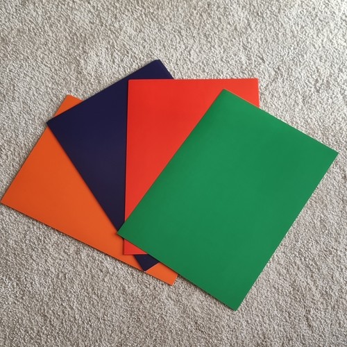 Matte solid cardstock - a4,
