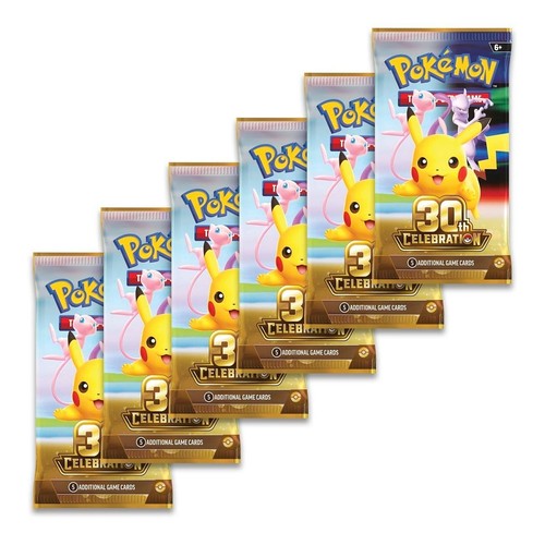 One pack 30th - one, anniversary