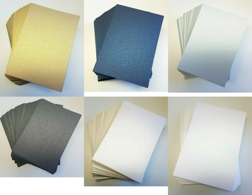 200 sheets pearlescent - sheets, a6