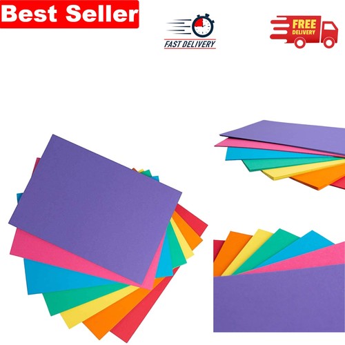 Rainbow coloured card - rainbow,