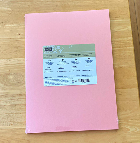 Stampin a4 crisp - up!,
