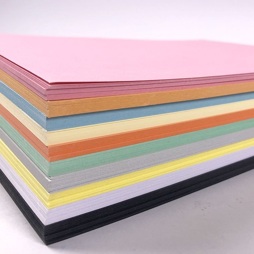 Pastel card 160gsm colour - a5,
