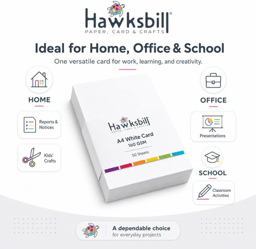 White card 160gsm - card, pack