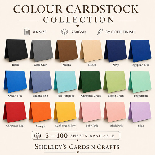 Card stock 250gsm smooth - a4,